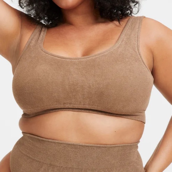 Good American Other - Good American Terry Scoop Bralette, 2XL NWT